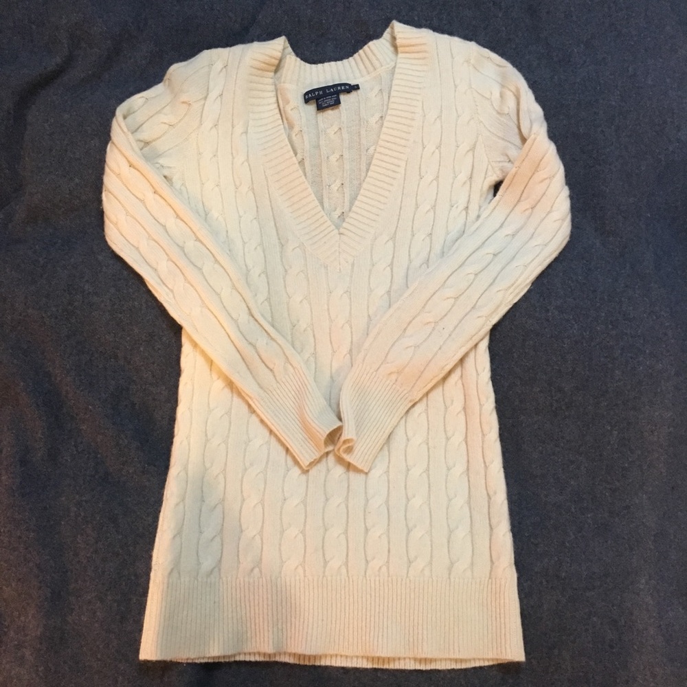 Ralph Lauren Wool/Angora sweater Small